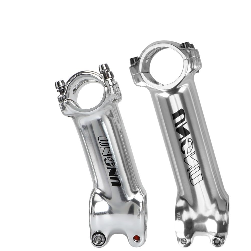 fahrradlenker silber Fahrrad Vorbau 1 Stück MTB Power 17 Grad Vorbau 25,4/31,8 mm MTB Fahrradtisch Ersatzteile for Fahrrad 60–130 mm Lenkeranstieg Fahrradlenker ErhöHung ( Color : 31.8x130mm17 stem ) Sport & Freizeit BB_BRMPINDS2ROT_1 Adler Verona 2025 28 Menge:4 Stück