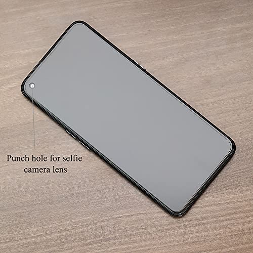 Ibywind Cristal Templado para OPPO Find X3 Lite/OPPO Reno5 5G, [2 Piezas] con Atrás Pegatina Protectora Fibra de Carbono, Kit de instalación fácil