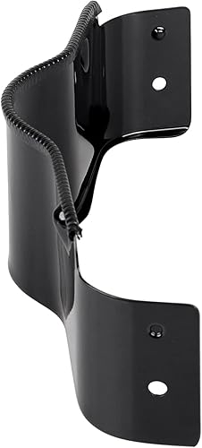 Miniatura 3 de 1 falda de metal negro con ribete inferior de murciélago, carenado exterior para Harley Touring Electra Glide 1996-2013, Street Glide 2006-2013