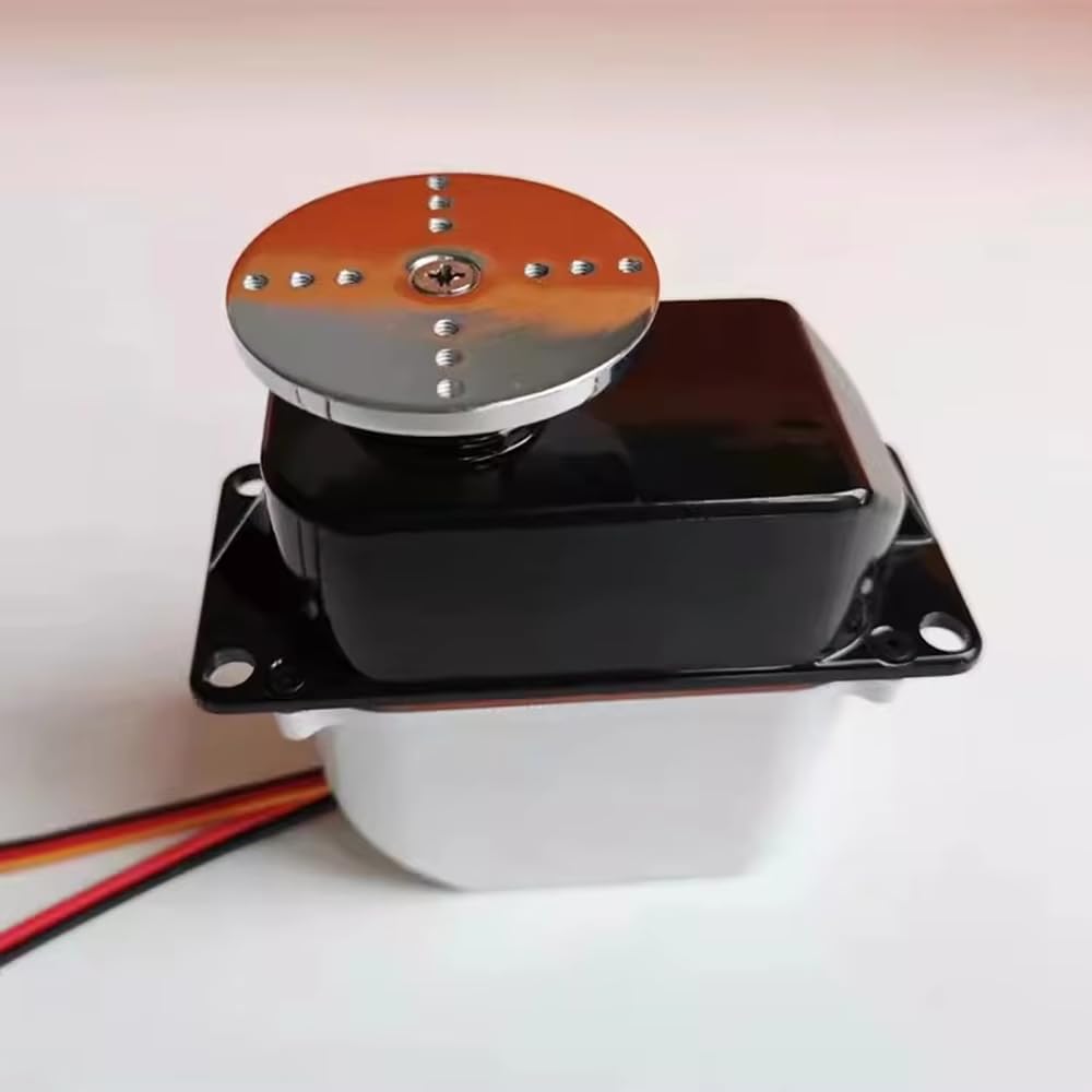 Toplionace Serwomechanizm BBPS120 o Wysokim Momencie Obrotowym do Ramienia Robota Przemysłowego – Silnik Szczotkowy 120kg.Cm, 12V 0,12 S/60°, Sprzężenie Zwrotne Potencjometrem