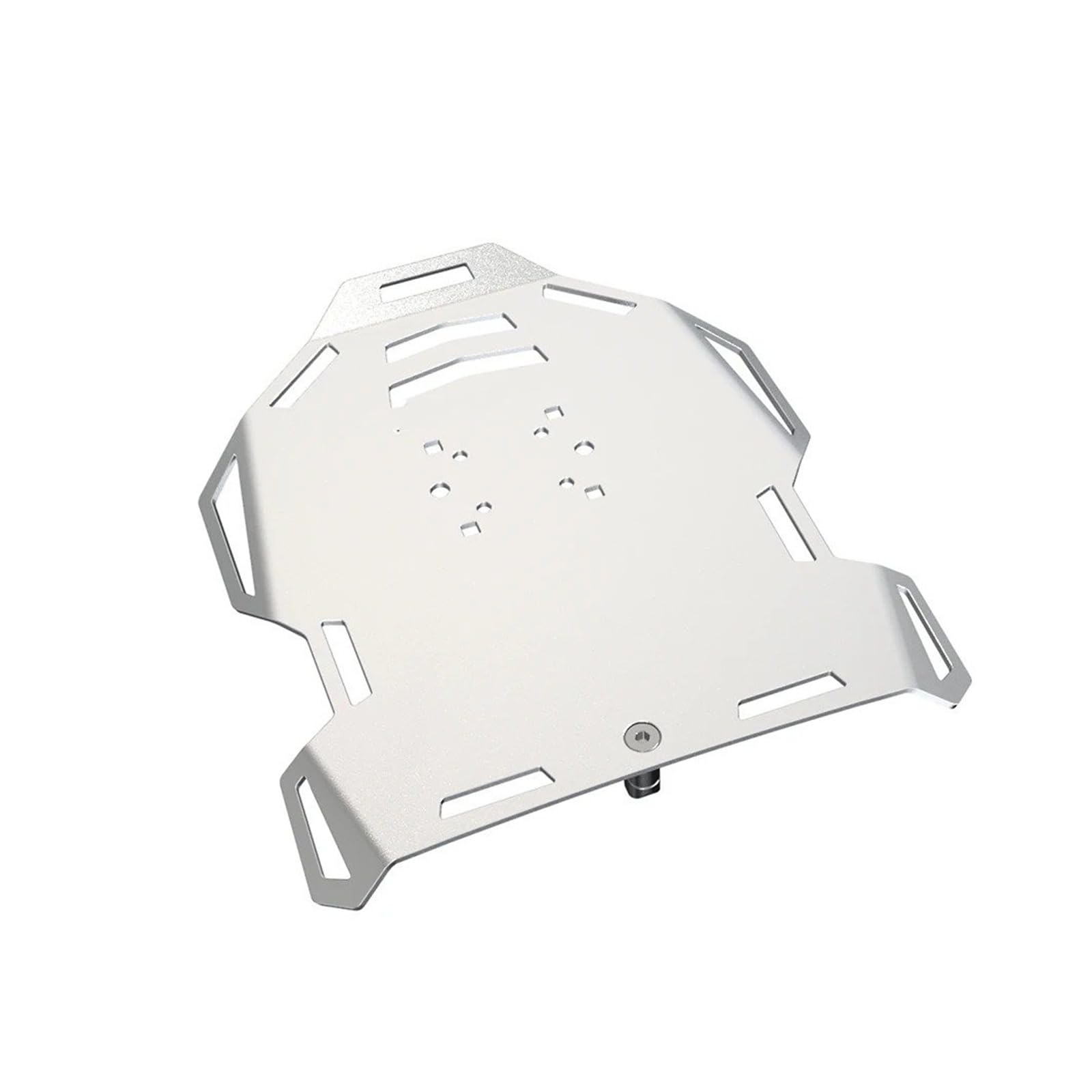 Portaequipajes Trasero Moto Placa Cubierta para Asiento Trasero Portaequipajes Y Rieles para Equipaje Pasajero para BMW R1200GS R 1200 GSA 1250 GS R1250GS LC(Negro)