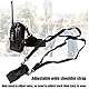 Tosuny 2 STÜCKE Universal-Walkie-Talkie-Schutzhülle, Upgrade-Version Nylon, Einstellbarer breiter Schultergurt Walkie-Talkie-Tasche