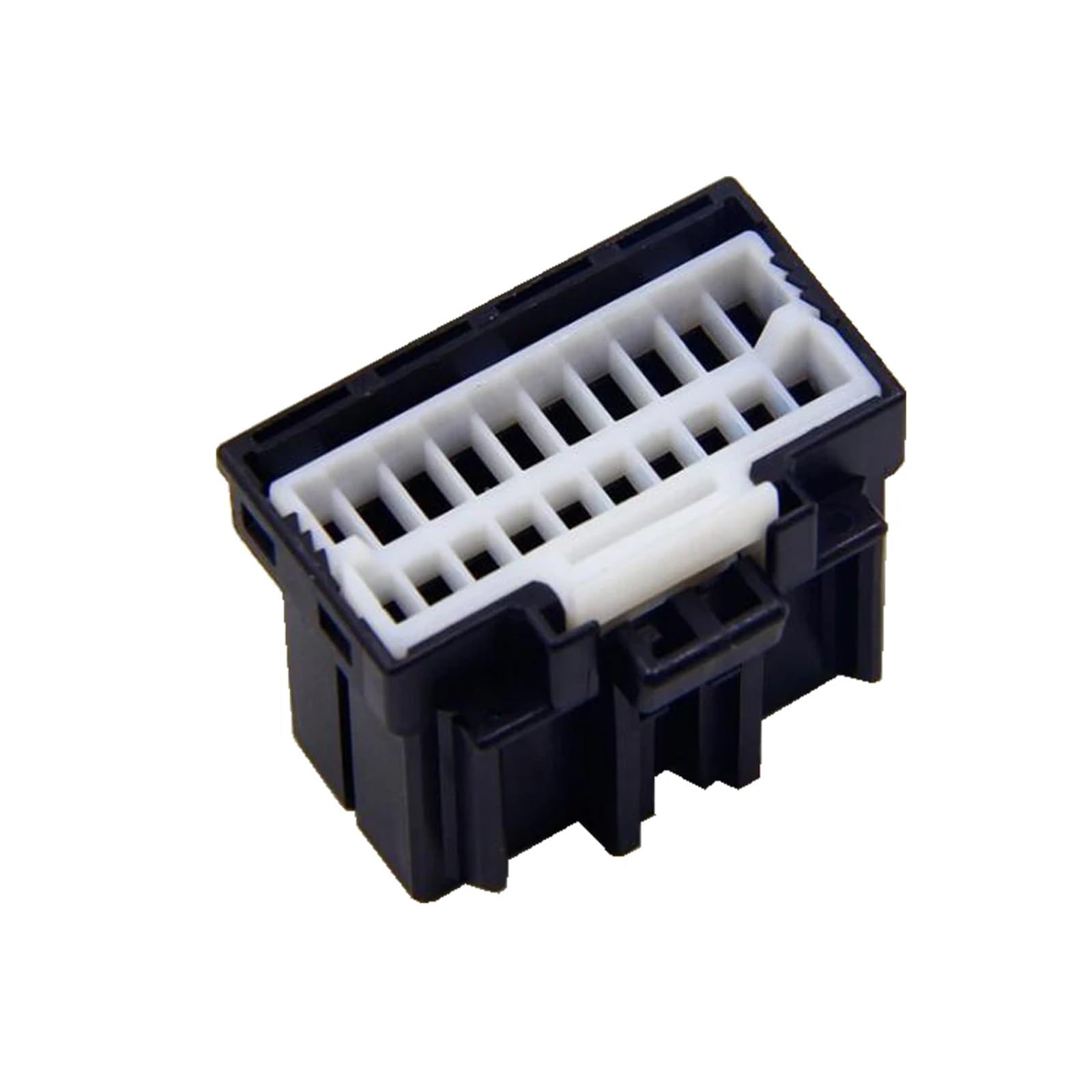 Hengliang Store 20-pinowy czarny kabel z wtyczką samochodową 175967-2 Złącze Złącze okablowania z zaciskami DJ7201C-1-21(10 Sets)