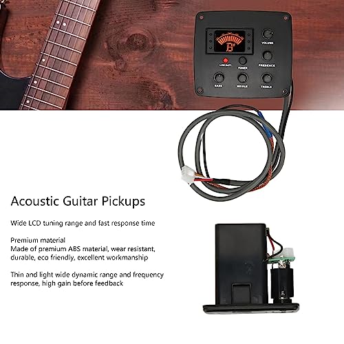 Acoustic Guitar Pickups, 3 Band Equalizer Pickups