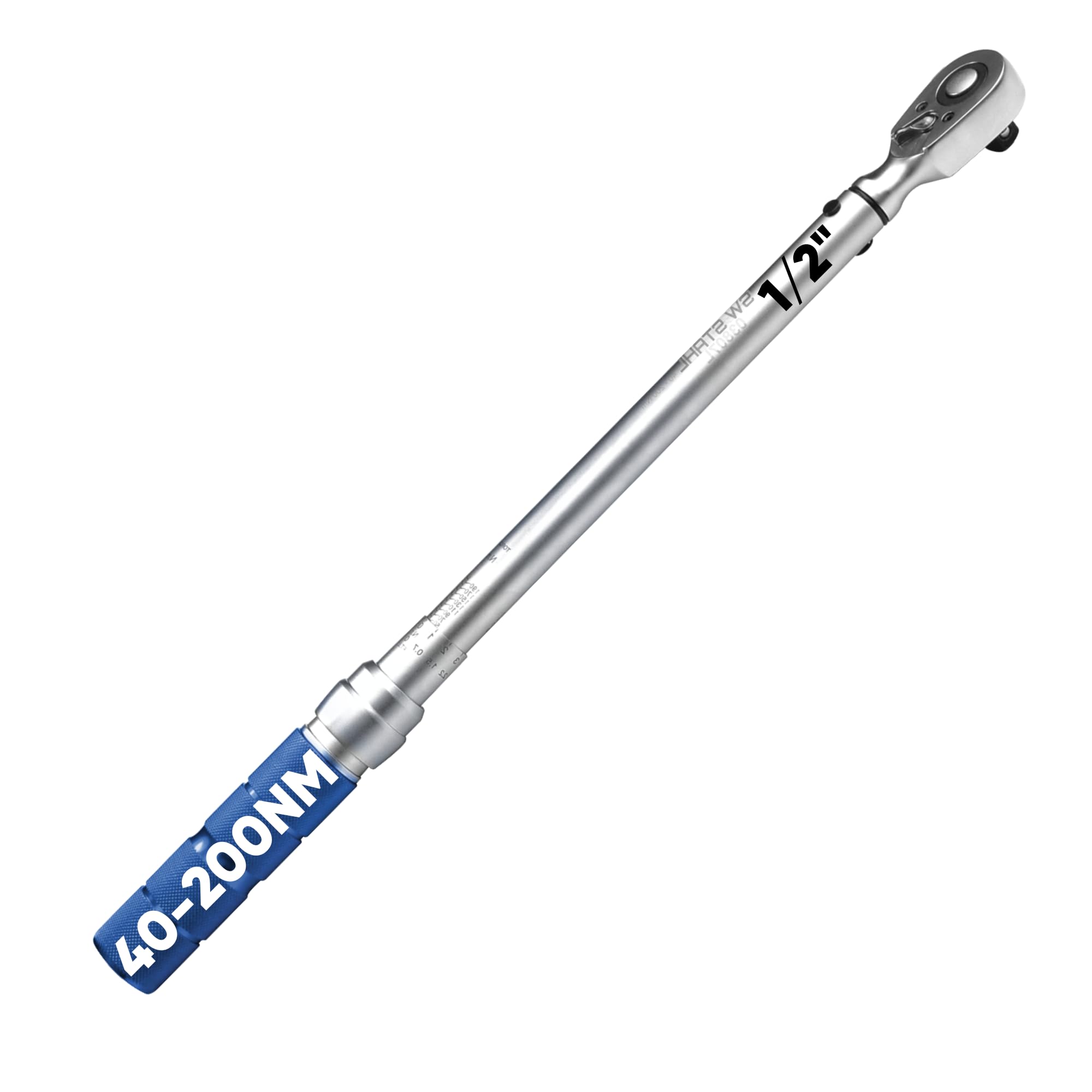 SW-Stahl Steckschlüsseleinsatz 17mm - 1/2 Zoll, 78mm Länge, Für Profi-Werkzeug