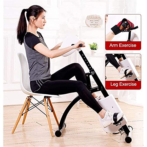 Image of Intelligent Electronic Physiotherapy and Foldable Rehabilitation Bicycle Pedal Electric Aerobics - Promoting Blood Circulation, Enhance Muscle
