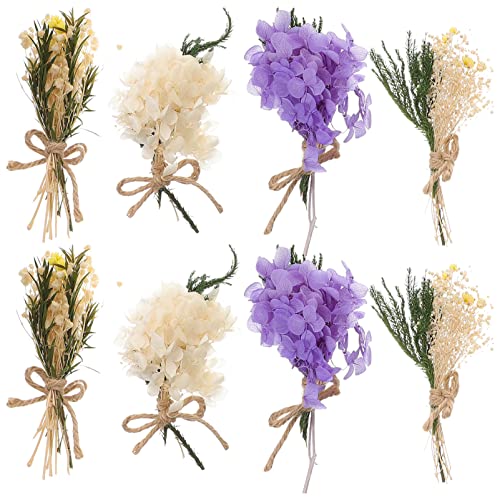 Kit de Ramo de Flores Secas para Decoración y Manualidades miniatura 1