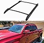 ANTS PART Roof Rack Rails for 2005-2023 Toyota Tacoma Double Cab Cross Bars Black