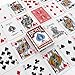 Bicycle Playing Cards 4 Pack, Standard Index Poker Size Decks in Red and Black for Poker, Blackjack, Rummy, Family Game Nights, and Classic Card Games, All Ages