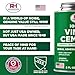 HH-66 Vinyl Cement 8 oz - Vinyl Adhesive, Cement Glue, Industrial Contact Cement for PVC & Vinyl Repair - Waterproof Flexible Vinyl Glue for Tarps, Pool Liners, Inflatables & Marine – RH Adhesives