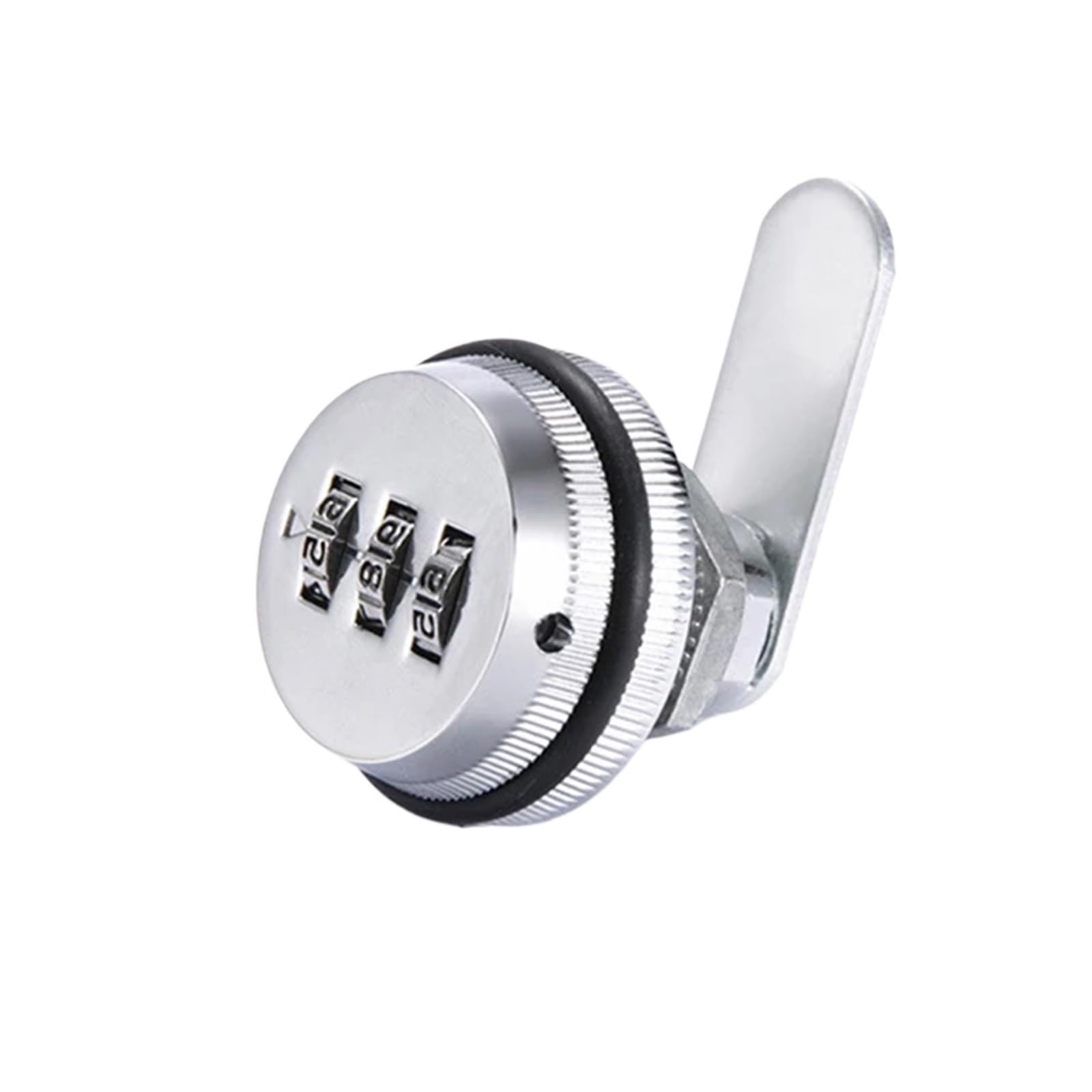 Cupboard Locks， Zinc Alloy Security Locks for Mailbox Deposit Box Keyless Anti-Theft Lock