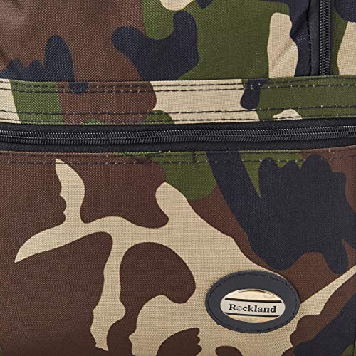 Rockland Rolling Duffel Bag, Camouflage, 40-Inch