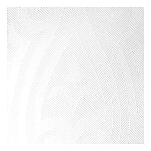 240 Duni Elegance®-Servietten Lily 48 x 48 cm Weiß