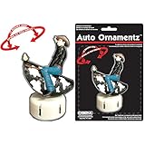 Cowboy Bull Rider Auto Car Truck SUV Vehicle Spinning Dashboard Ornament - Auto Ornamentz