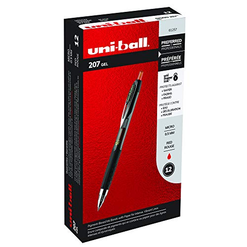 Uni-ball Signo 207 Gel Pen 24 Pack miniatura 5