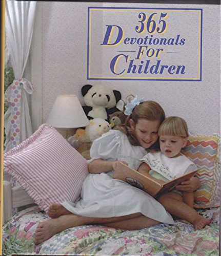 365 devotionals for children B0006R01GU Book Cover
