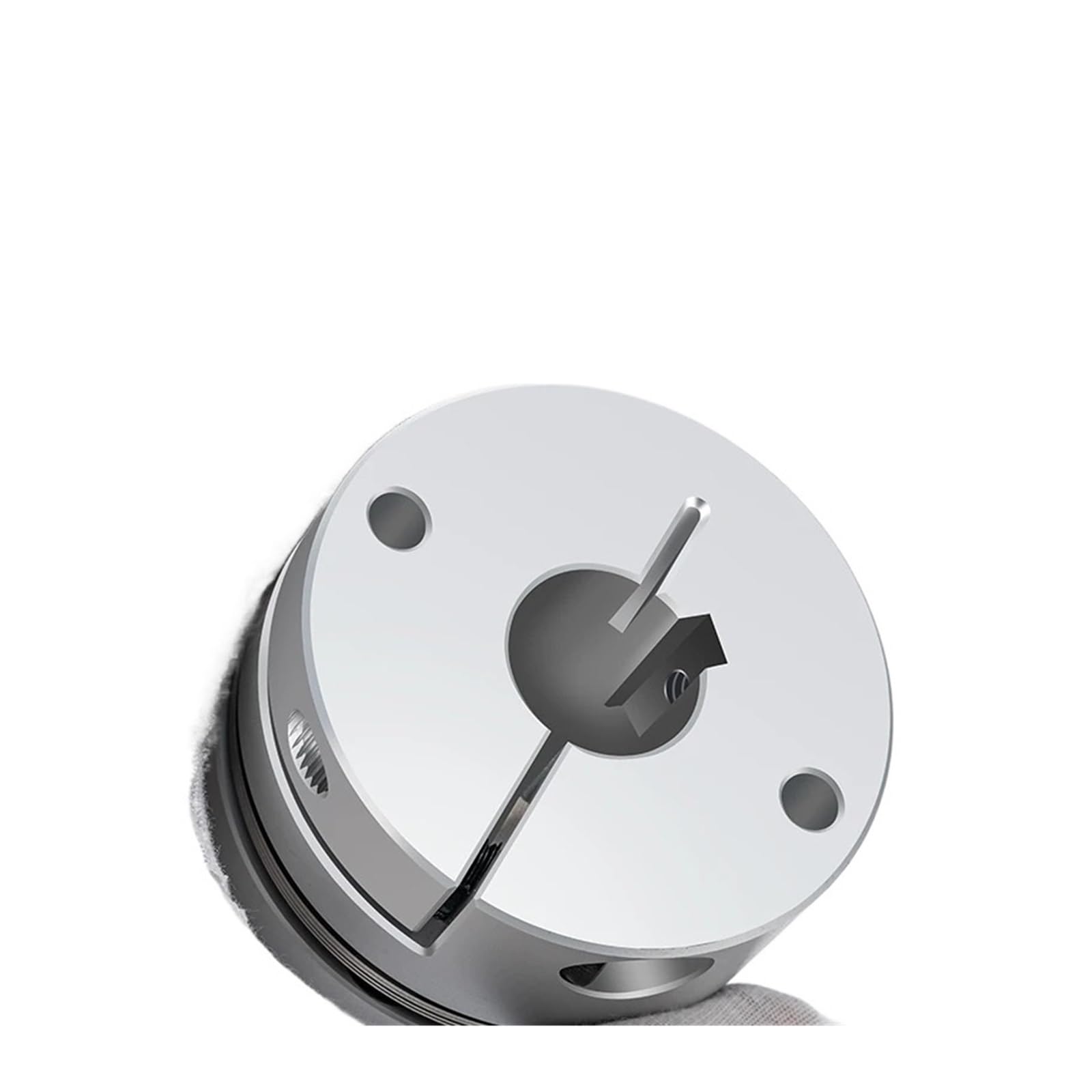 Accouplement à membrane 1PC Coupleur flexible moteur couplage aluminium simple diaphragme pince for impression 3D servo connecter CNC(15mm)