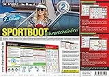 infotafel gestalten  Info-Tafel-Set Sportboot führerscheinfrei: Grundlagenwissen für das führerscheinfreie Sportbootfahren - Binnen & See