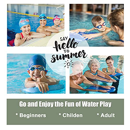 Swimming Kickboard-Swimming Pool Training Safety Swim Board (Blue) - Thumbnail 7