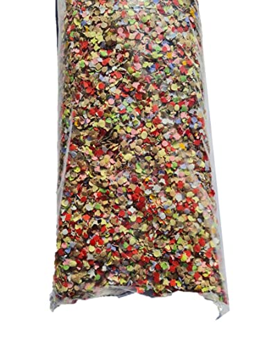 10 kg Konfetti - Party Karneval Silvester Fasching Konfettibeutel 10 x 1 kg – Miniatur