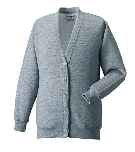 Russell Workwear - Cardigan - Liso - collo a V