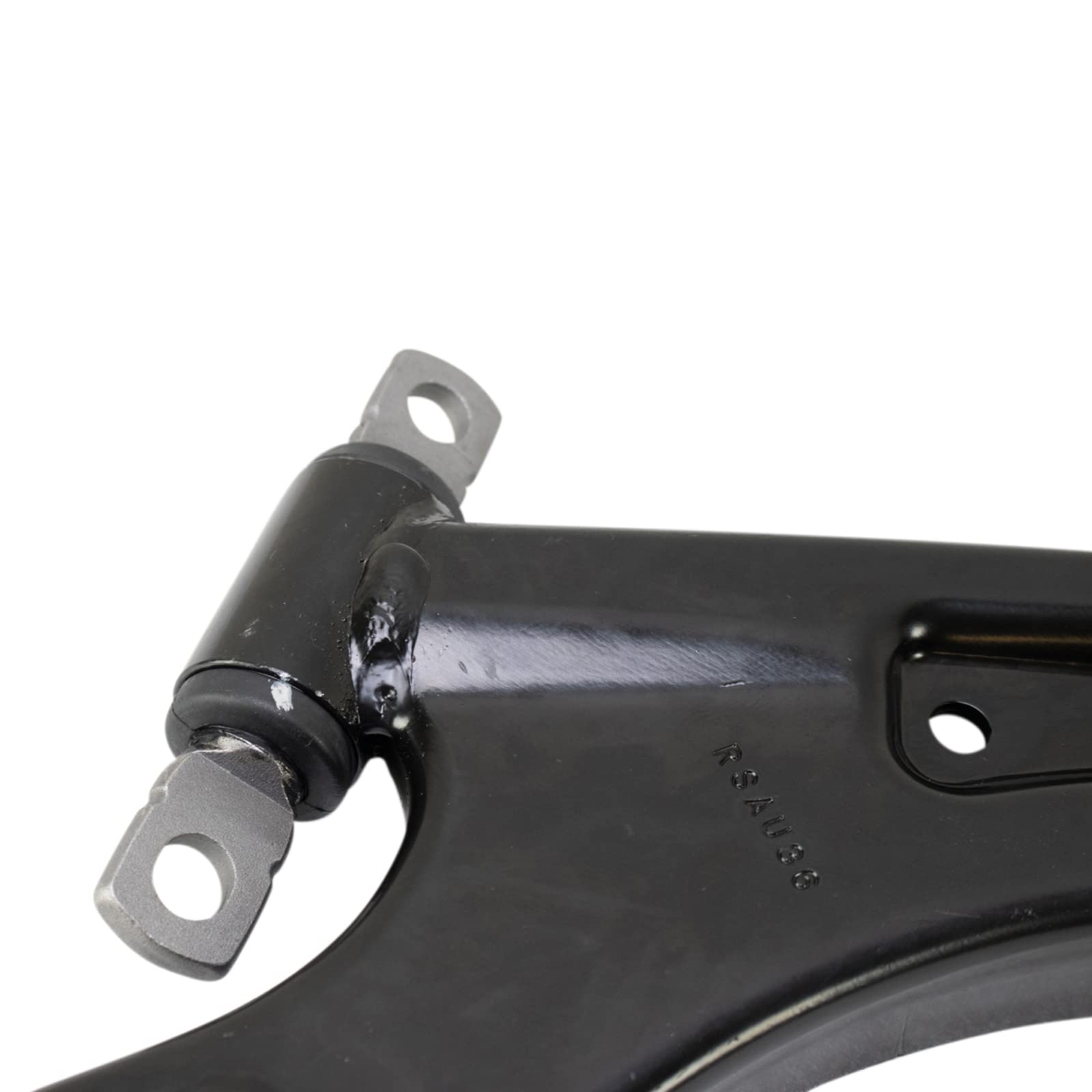 TRQ Front Steering & Suspension Kit Control Arm with Ball Joint Sway Bar Stabilizer Link Tie Rod Compatible with 2013-2015 Chevrolet Spark 2014-2016 Spark EV