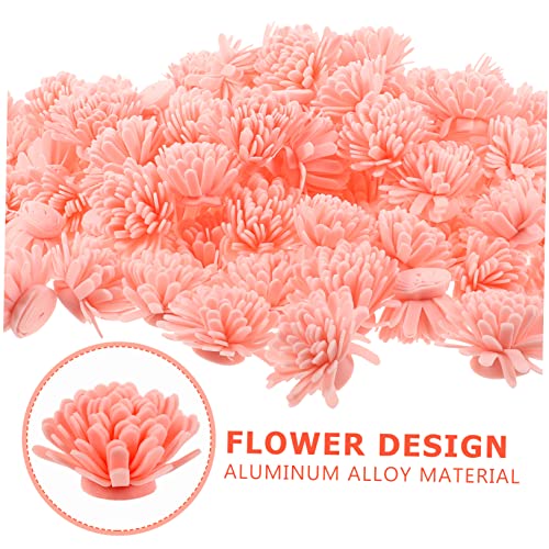 Ipetboom 100pcs Flores Aromaterapia Difusor Portátil miniatura 6