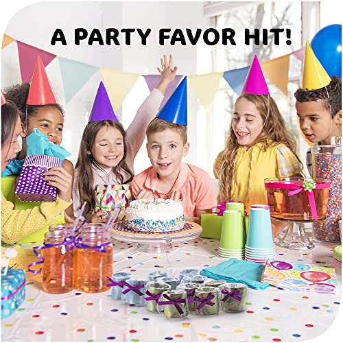 Srenta 1 Inch Mini Metal Coil Spring Silver and Gold Variety Toy, for Parties, Gifts & Birthdays, Pack of 12