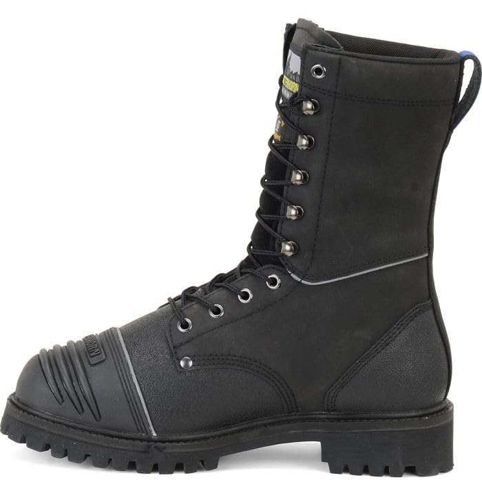 MATTERHORN Men's Mulrooney 10" Waterproof Contourical - Internal Metguard Boots3