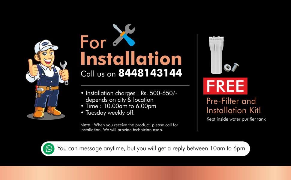 Image of Addyz Smart Water Purifier Copper + Mineral RO+ UV +TDS Controller with elegant design 12 Litres Storage with Goodness of Copper (Made in India)