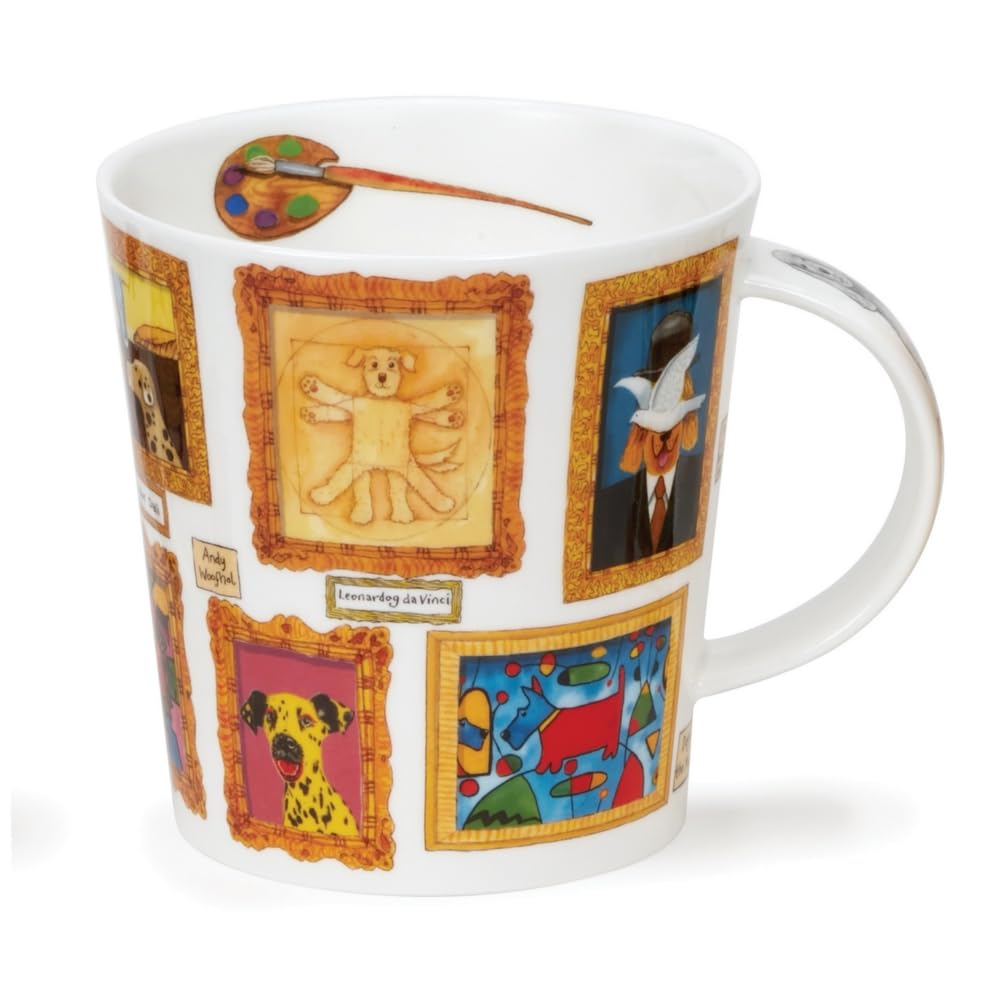 Dunoon Caingorm Pawtrait Gallery Dogs 0,48 l kubek z porcelany kostnej