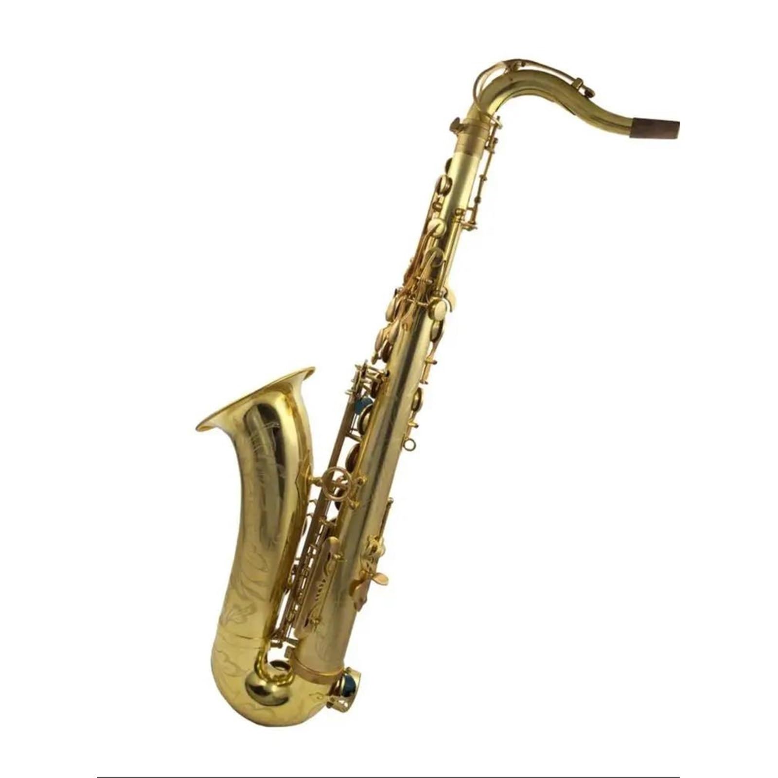 Saksofony Profesjonalny Instrument Muzyczny Mosiężny Niemalowany Saksofon Tenorowy
