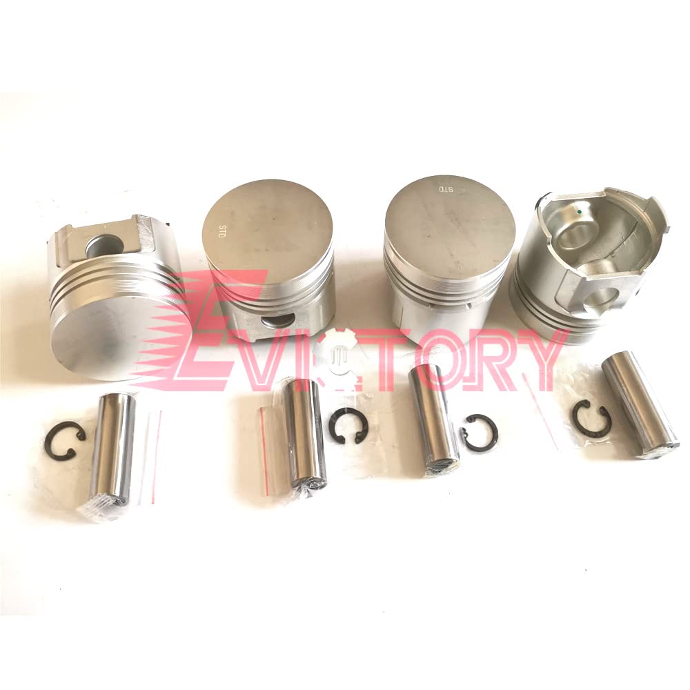 Kit de juntas de culata de motor para KUBOTA Overhaul V1902