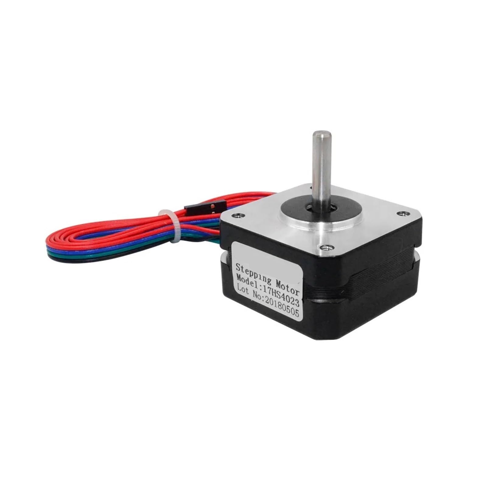 1 motor paso a paso Nema17 17HS4023 de 22 mm, 42, 1.0 A, 12 V, 14 N.cm
