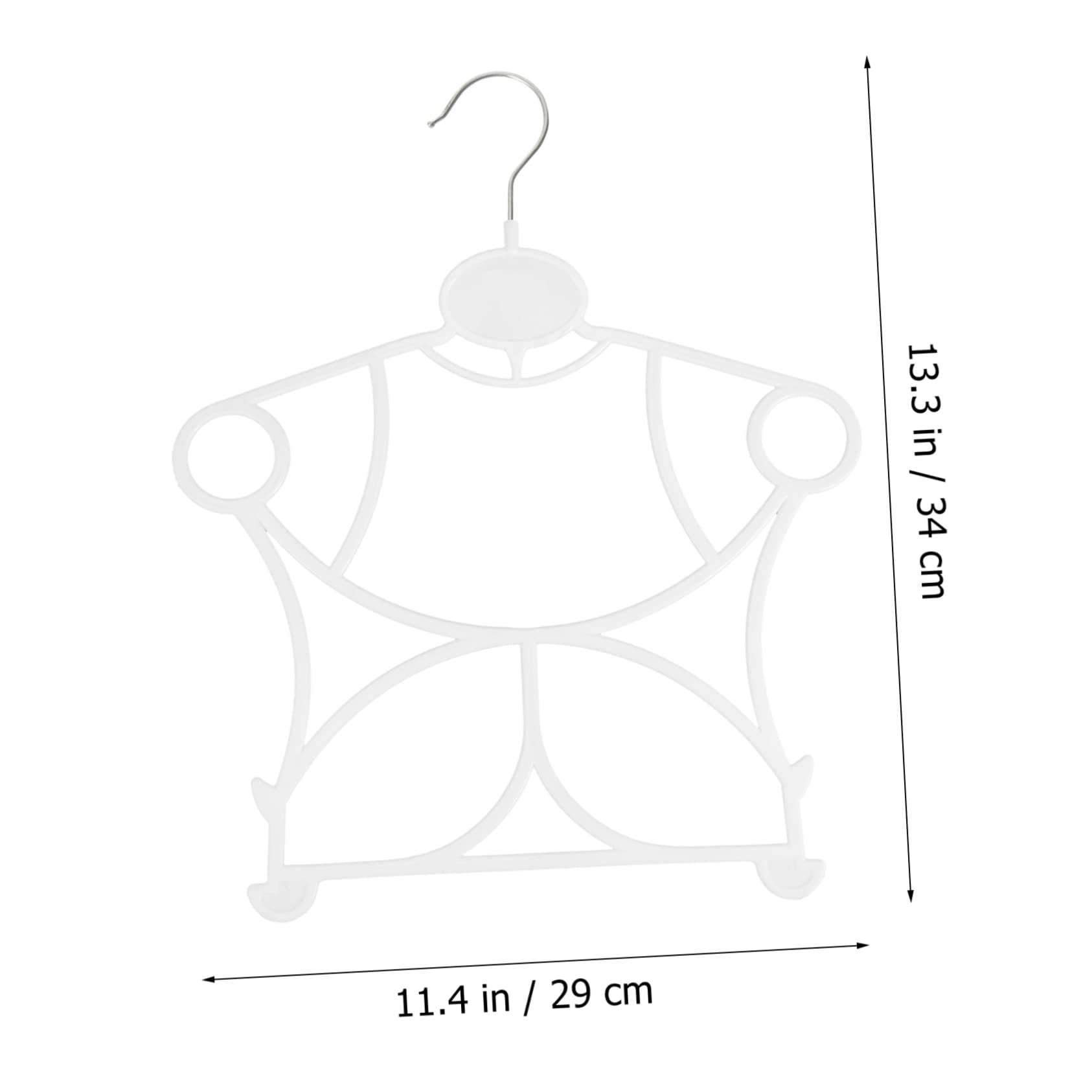 4 Juegos de Perchas para Ropa de Niños Y Bebés Diseño de para Colgar Y Guardar Fácilmente 10 Unidades X 4