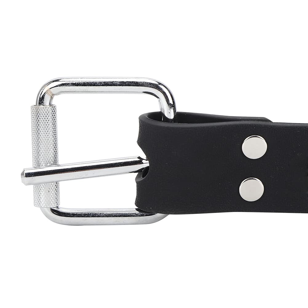 Silicone Plongée Poids Ceinture Léger Haute Résistance À Libération Rapide en Acier Boucle sous Marine Plongée en Apnée