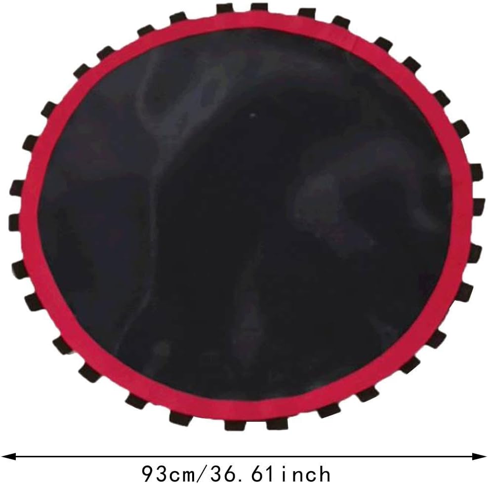 Trampoline Replacement Mat Trampoline Jumping Cloth Trampoline Mesh Mat Workout Round Outdoor Premium Trampoline Jump Mat(93cm)