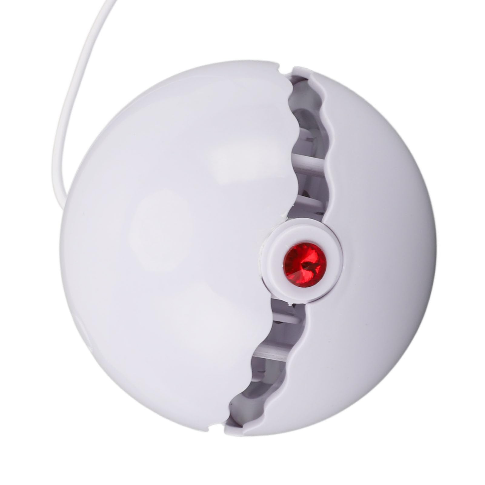 Mini Lavavajillas Vortex Motion de Alta Frecuencia, Alimentado por USB, Ligero, Portátil, Pequeño Lavavajillas para Fregadero de Cocina (Rojo)