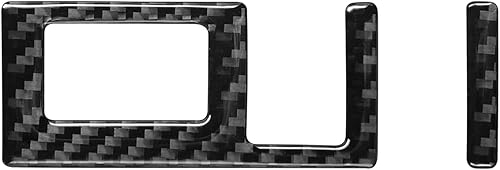 Miniatura 2 de Compatible with Carbon Fiber Center Control Headlight Switch Cover Trim Decoration Sticker for Toyota Tundra 2014 2015 2016 2017 2018 2019 2020 2021