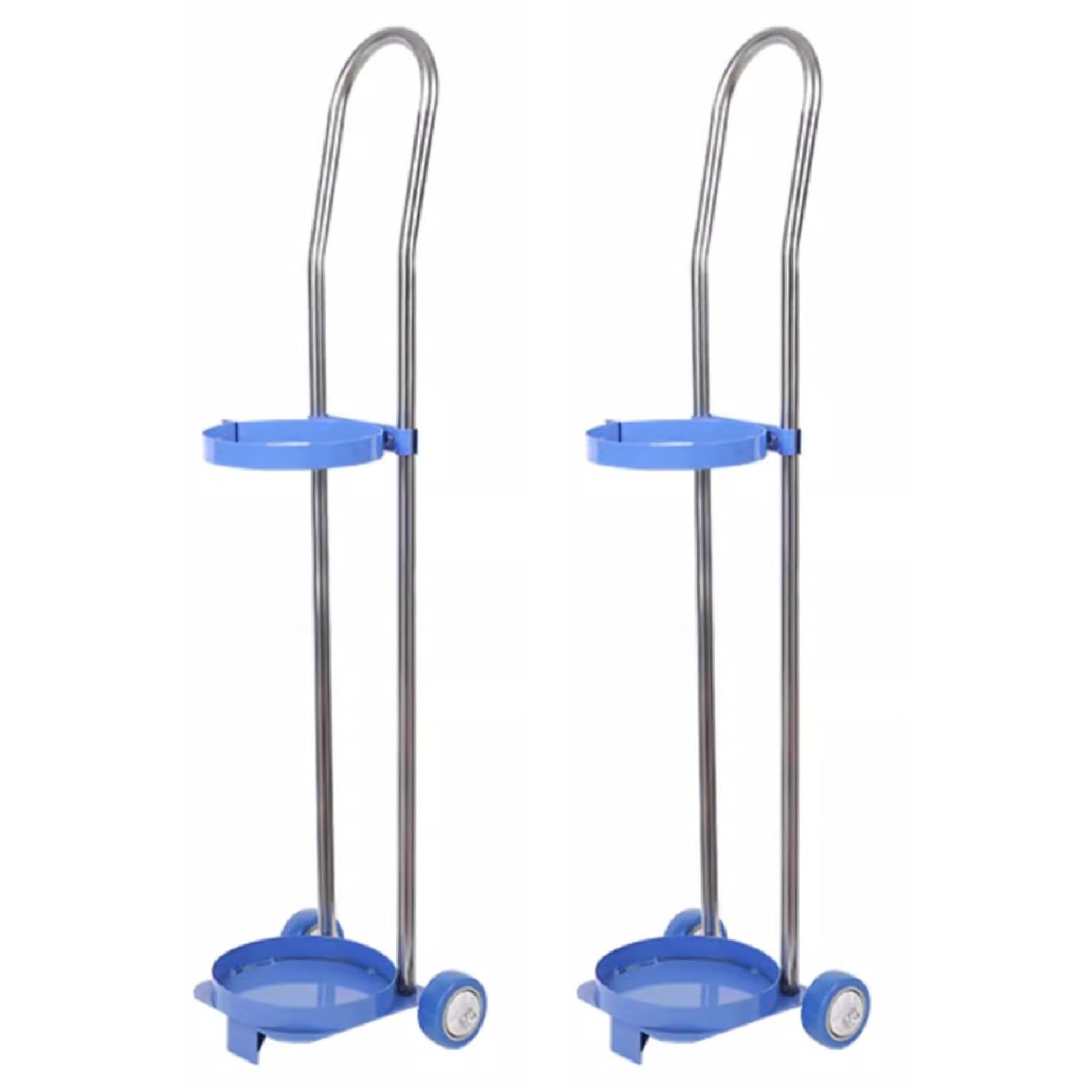 Chariot universel pour bouteilles de gaz avec maintien sécurisé et stable