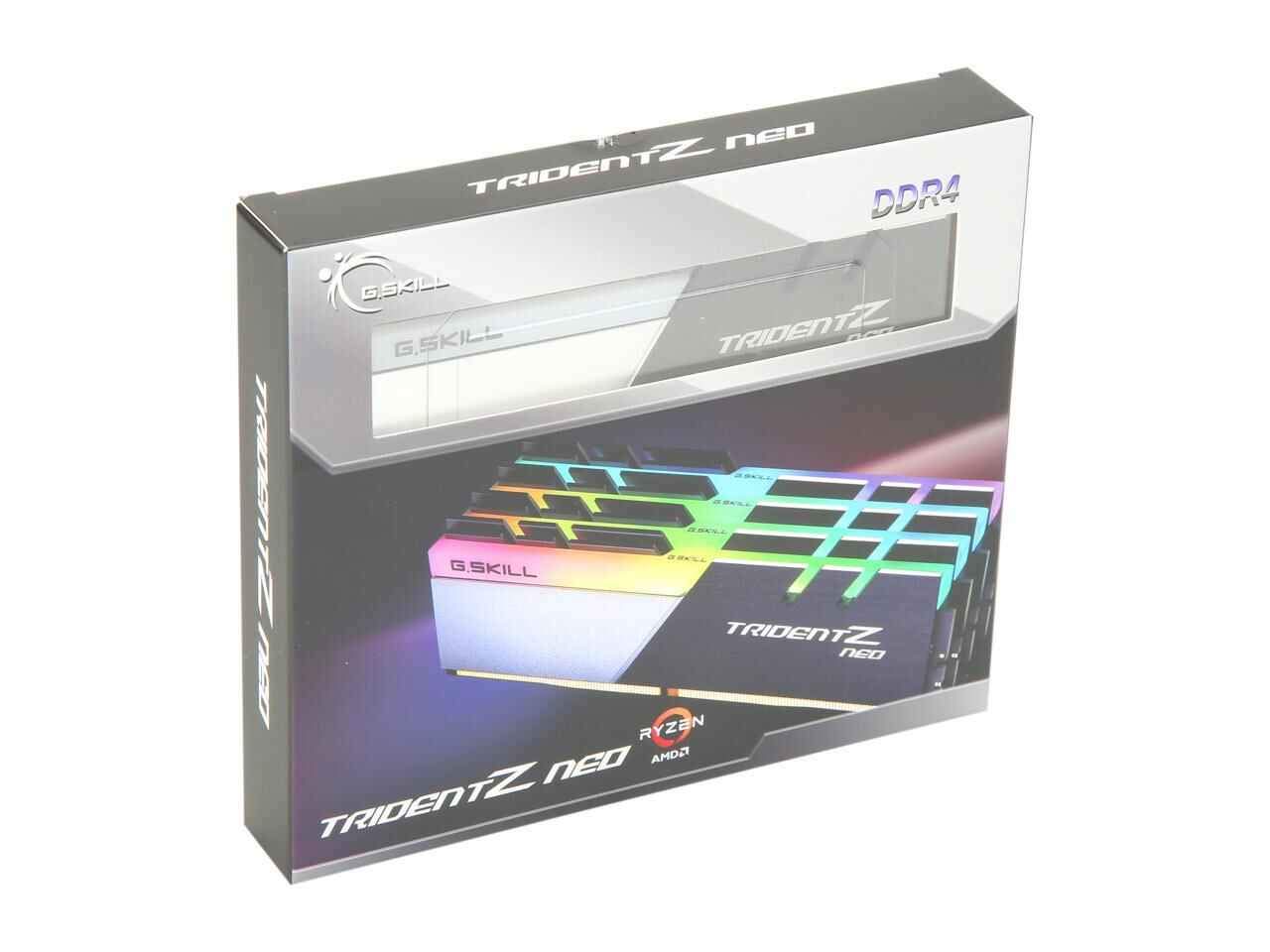 Amazon | G.skill Trident Z Neo F4-3600C16Q-64GTZNC (DDR4