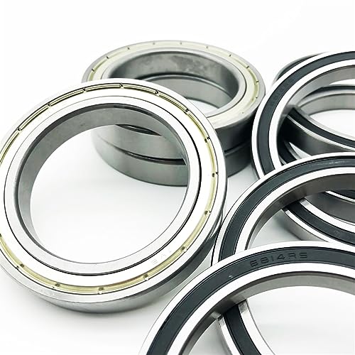 Roulement à gorge profonde 6814 RS 70x90x10mm étanche pour vos pièces rotatives - 6