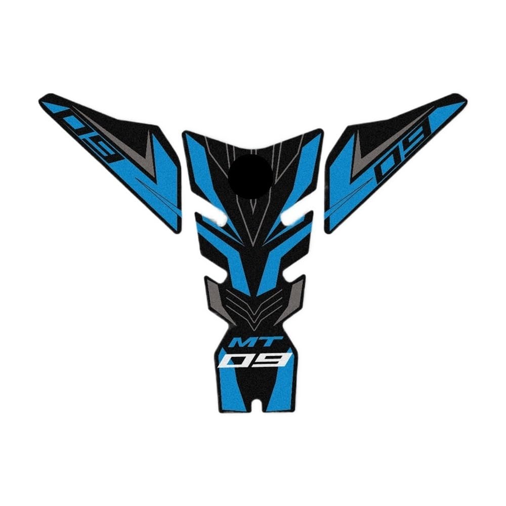 Motorcycle Accessories Sticker Decal Kit Fuel Tank Pad Protection Protector for Tracer MT09 Mt-09 Sp MT 09 Traction Fuel Decal Tank