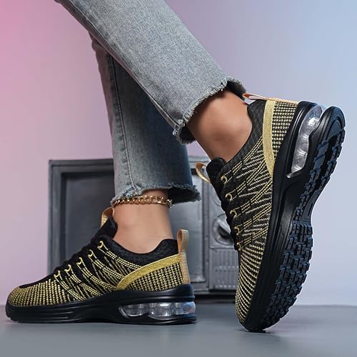 Women's Sneakers Air Cushion Running Shoes Women's Lightweight Arch Support Walking Shoes Lightweight Soft Sole Tennis Shoes Outdoor Fashion Walking Shoes3