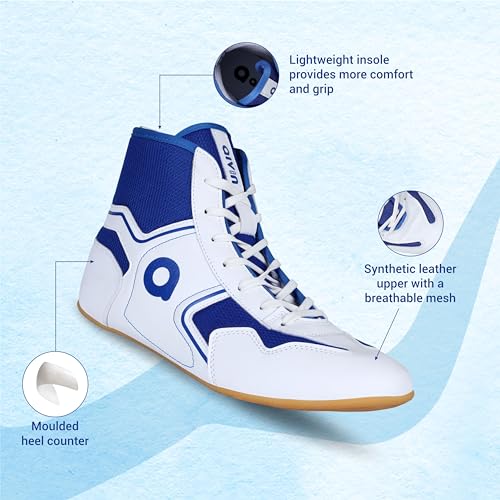 Image of Aivin Pro Kabaddi League Shoes for Men I Mesh & Synthetic Upper| Rubber Outsole for Better Grip
