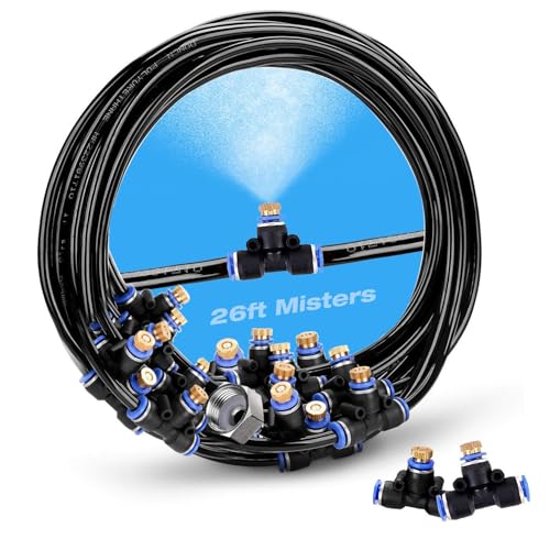 H&G lifestyles Patio Mister, Outddor Misters for Outside Patio,Water Misters