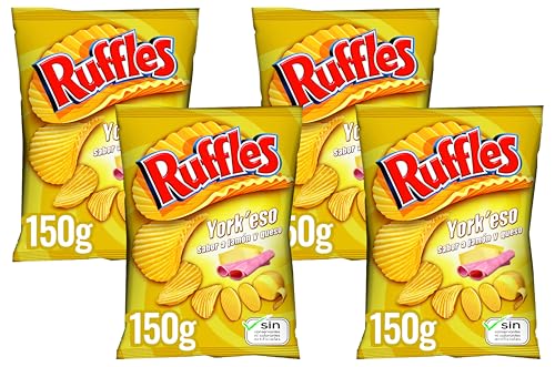 Ruffles Yorkeso Cheese Flavored Crisps – Perfect Snack Ruffles Yorkeso Cheese Flavored Crisps – Perfect Snack