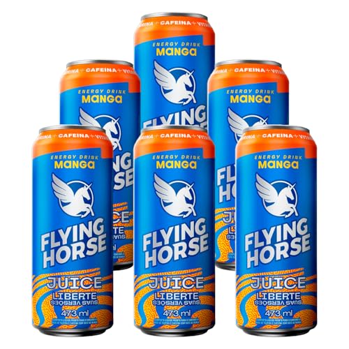 Energético Flying Horse Energy Drink Manga 473ml 6 Unidades