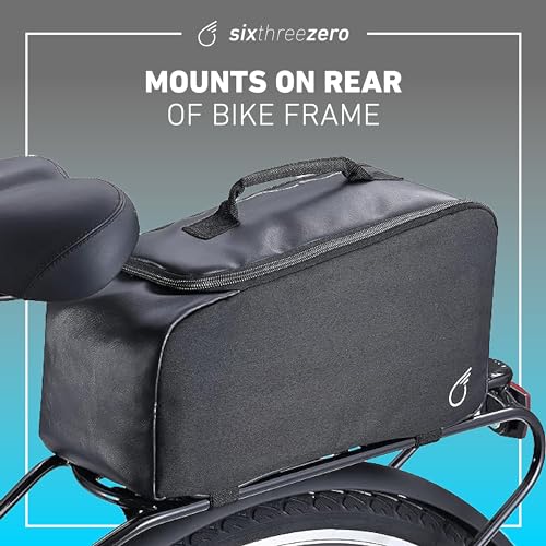 Sixthreezero Bike Bag For Rear Rack, Waterproof