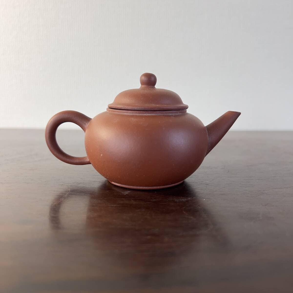 Amazon.co.jp: 煎茶道具朱泥急須中國宜興銘中国美術唐物煎茶器紫泥紫砂